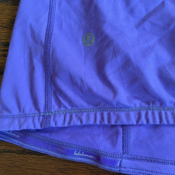 Lululemon Run: Catch Me Tank purple size 6 excellent condition - Picture 2 of 11